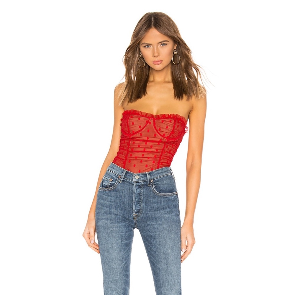 Revolve Majorelle Wyn Bodysuit